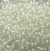 50g 6/0 Glow-in-the-Dark Lined Crystal Seed Beads